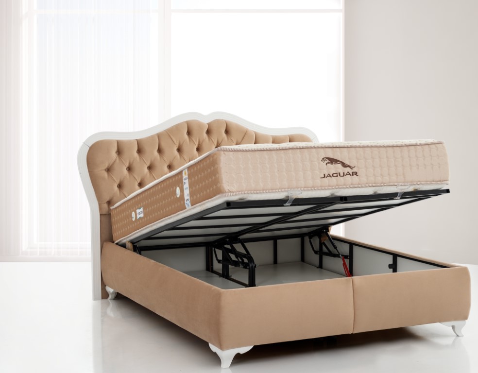 Mira Bed Base And Headboard Set